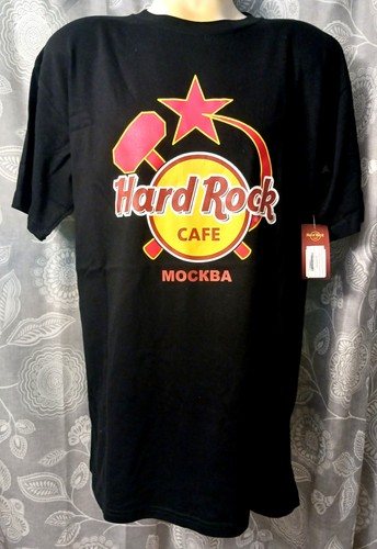 Shirt nos hard rock - nos, cafe