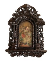 Antico cuzco perù retablo - perù,
