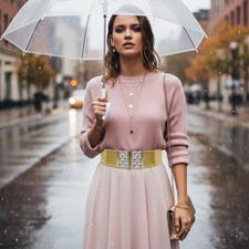 Cintura Moda Donna Con Fascia