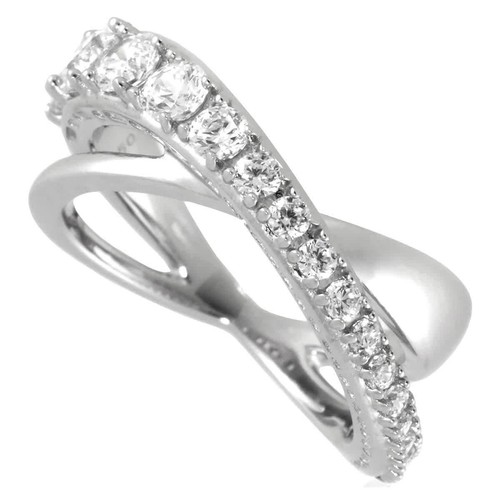 Anello swarovski hyperbola - anello,