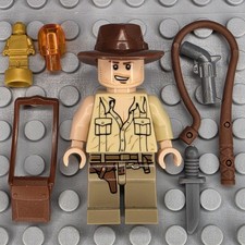 Lego Indiana Jones Minifigure