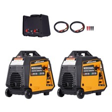 3.5kw Generatore Inverter Portatile A Benzina Lpg 4 Tempi + Parallelo Kit