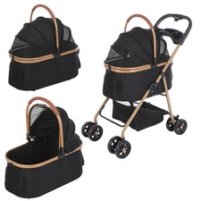 Passeggino per Cani 3in1