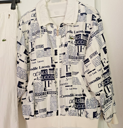 Mega lacoste tuta - mega,