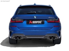 Akrapovic Titan Sport BMW 3