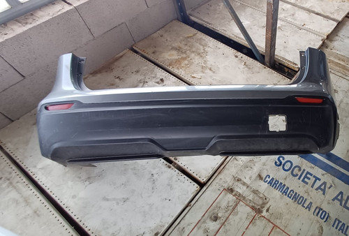 Paraurti post grigio scuro - paraurti,