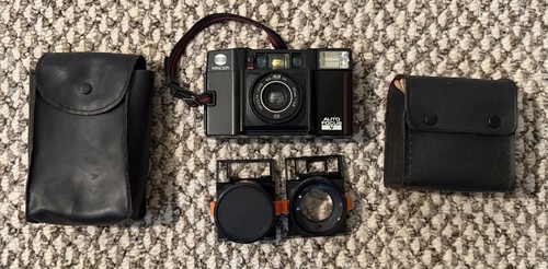 Minolta auto focus - focus, v