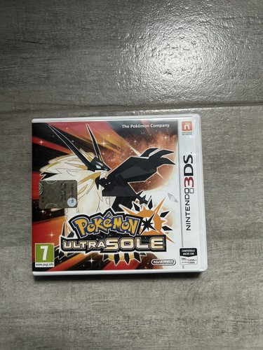 Pokemon ultra sole - sole, nintendo