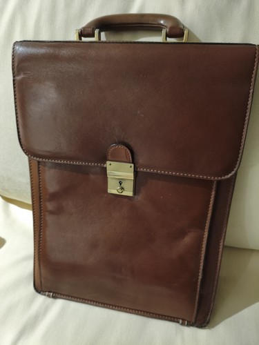 Borsa 100 vera pelle - in,