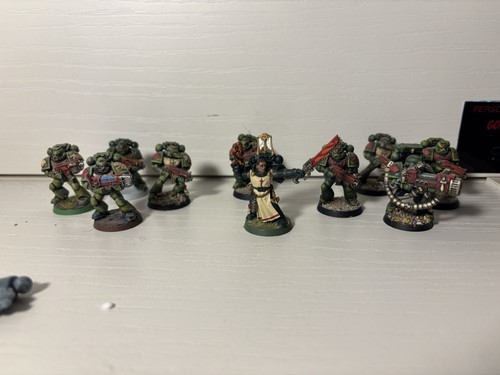 Warhammer 40k dark vengeance - warhammer,