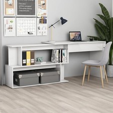 Corner Desk, Corner Desks, Scrivania Angolare vidaXL