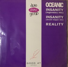 Oceanic - Insanity 12” Vinyl
