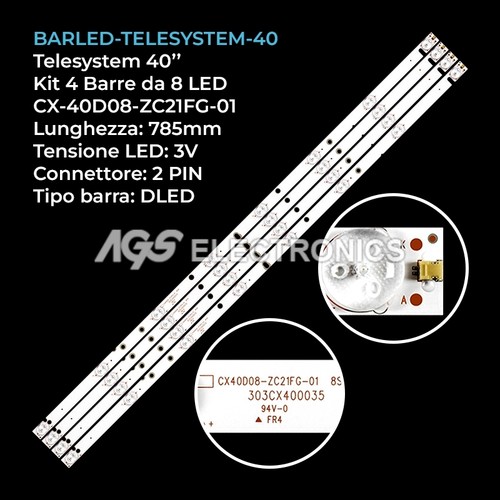 Kit barre strip led - strip,