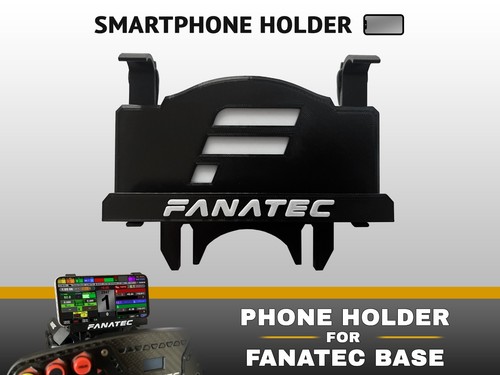 Fanatec phone holder - fanatec,
