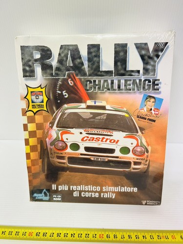 Rally challenge game big - challenge,