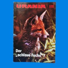 Urania 3-1988 volpe raggio