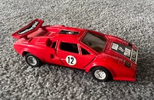 Red Lamborghini 12/1:38