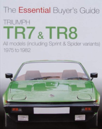 Livre book guide triumph tr7 - livre/book/guide, :