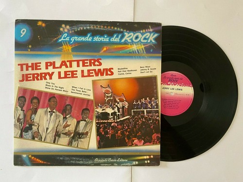 The platters jerry lee lewis - platters,