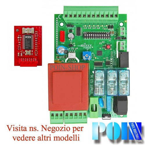 Scheda centralina universale - scheda,