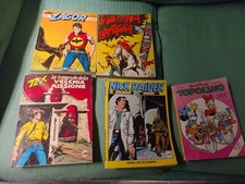 lotto fumetti tex zagor topolino nick raider