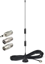 Base magnetica antenna FM per