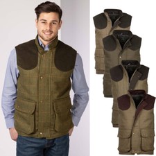 Gilet uomo tweed gilet country