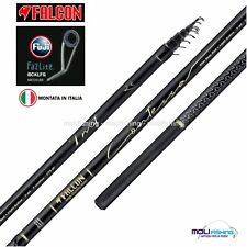 CANNA PESCA BOLOGNESE FALCON CONTESSA LIGHT 6 e 7 M FUJI MONTATA IN ITALIA NEW23