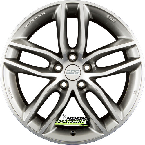 Bbs platino argento - sx,