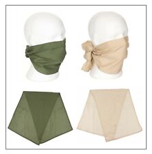 Foulard sciarpa militare viscosa leggera 4 stagioni 105x40cm
