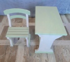 Banco e sedia da Scuola