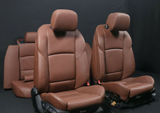 Interni In Pelle Sportivi Per BMW 5 Serie F11 Touring Sedili In Pelle Marrone