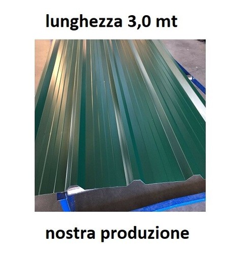 Lamiera grecata per copertura - per,
