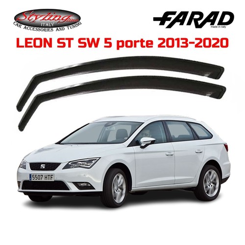 Deflettori seat leon - deflettori,