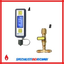 Vacuometro digitale attacco