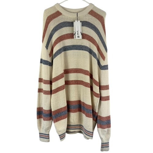 Maglione zara panna righe - panna,