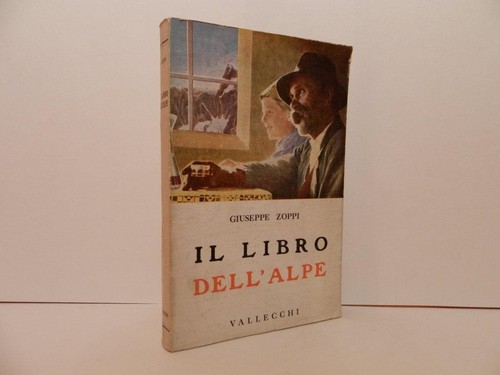 Libro dell alpe zoppi - libro,