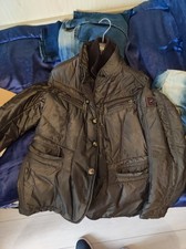 Giubbotto Montecore Urban piumino uomo, marrone, cerniere e bottoni – taglia M