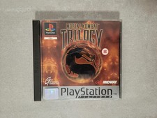 MORTAL KOMBAT TRILOGY PLAYSTATION 1 PS1 PAL ITA COMPLETO