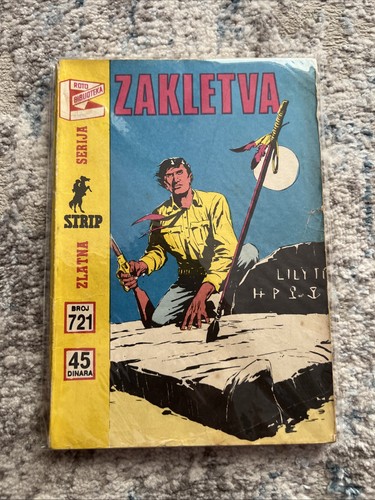 Tex zlatna serija - tex, 721