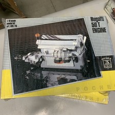 POCHER - BUGATTI 50 T ENGINE -