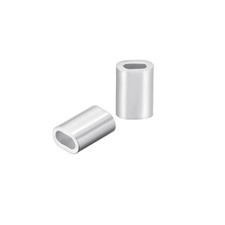 M0.8 aluminum sleeve 1.1mm