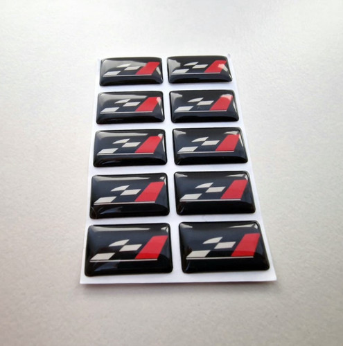 Adesivi stemma logo - 10,