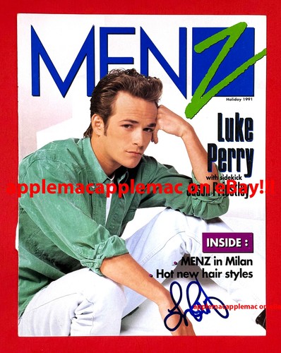 Copertina rivista firmata luke - copertina,