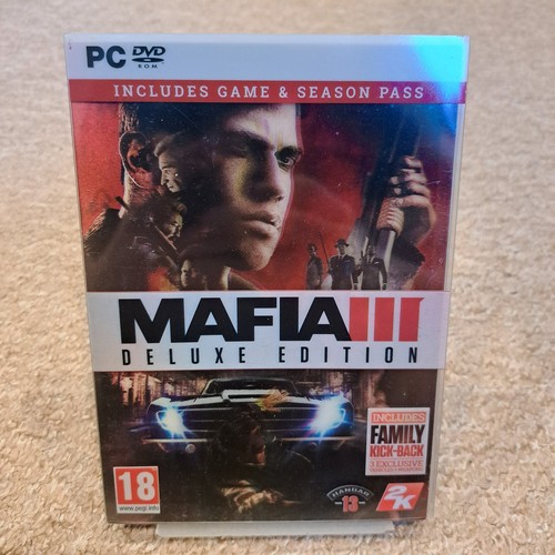 Mafia iii deluxe edition - edition, pc