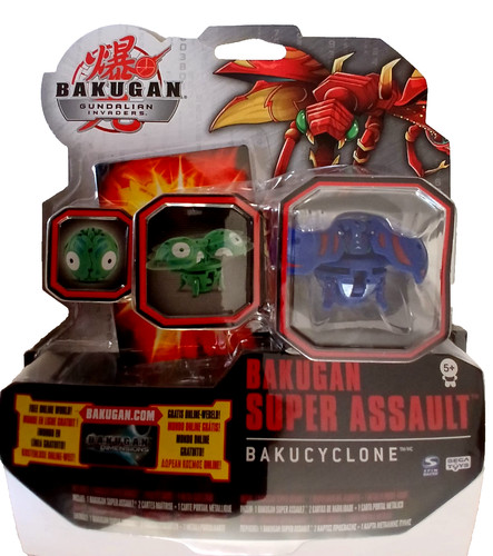 Bakugan bakucyclone aquos - bakugan,
