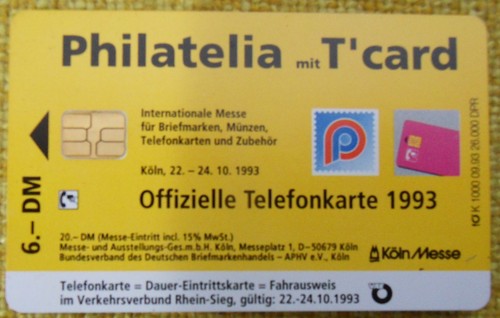 Scheda telefonica germania - telefonica,