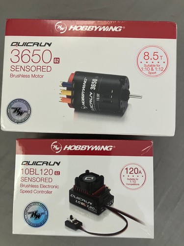 Hobbywing quicrun 10bl120 - 10bl120, g2
