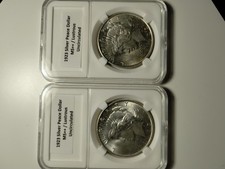 Dollari argento pace 1923 -