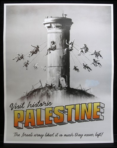 Banksy visit historical - banksy,